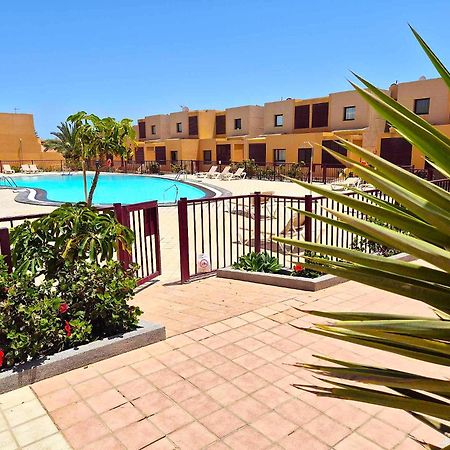 Ferienwohnung Bahia Sol Deluxe Caleta De Fuste Exterior foto