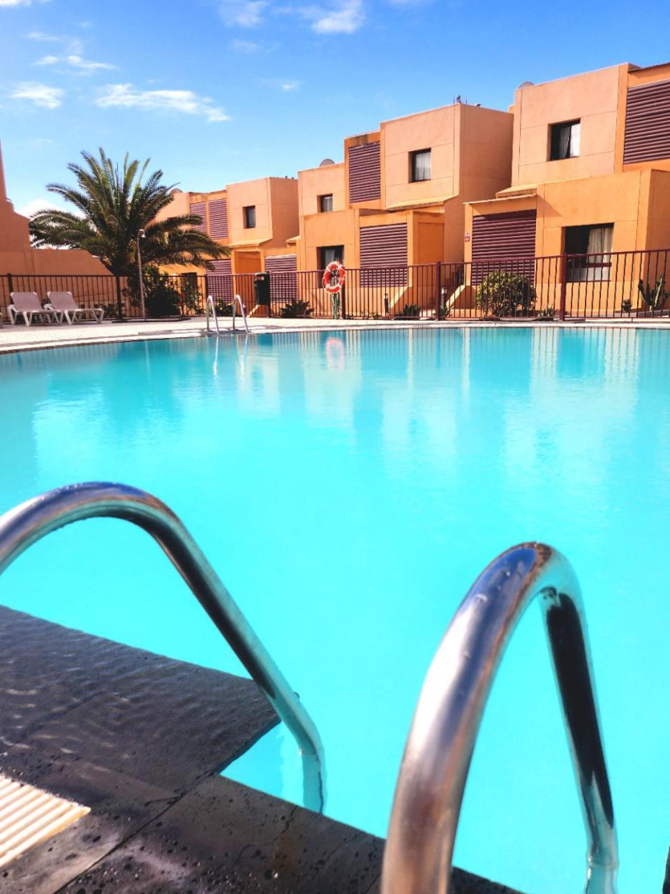 Ferienwohnung Bahia Sol Deluxe Caleta De Fuste Exterior foto