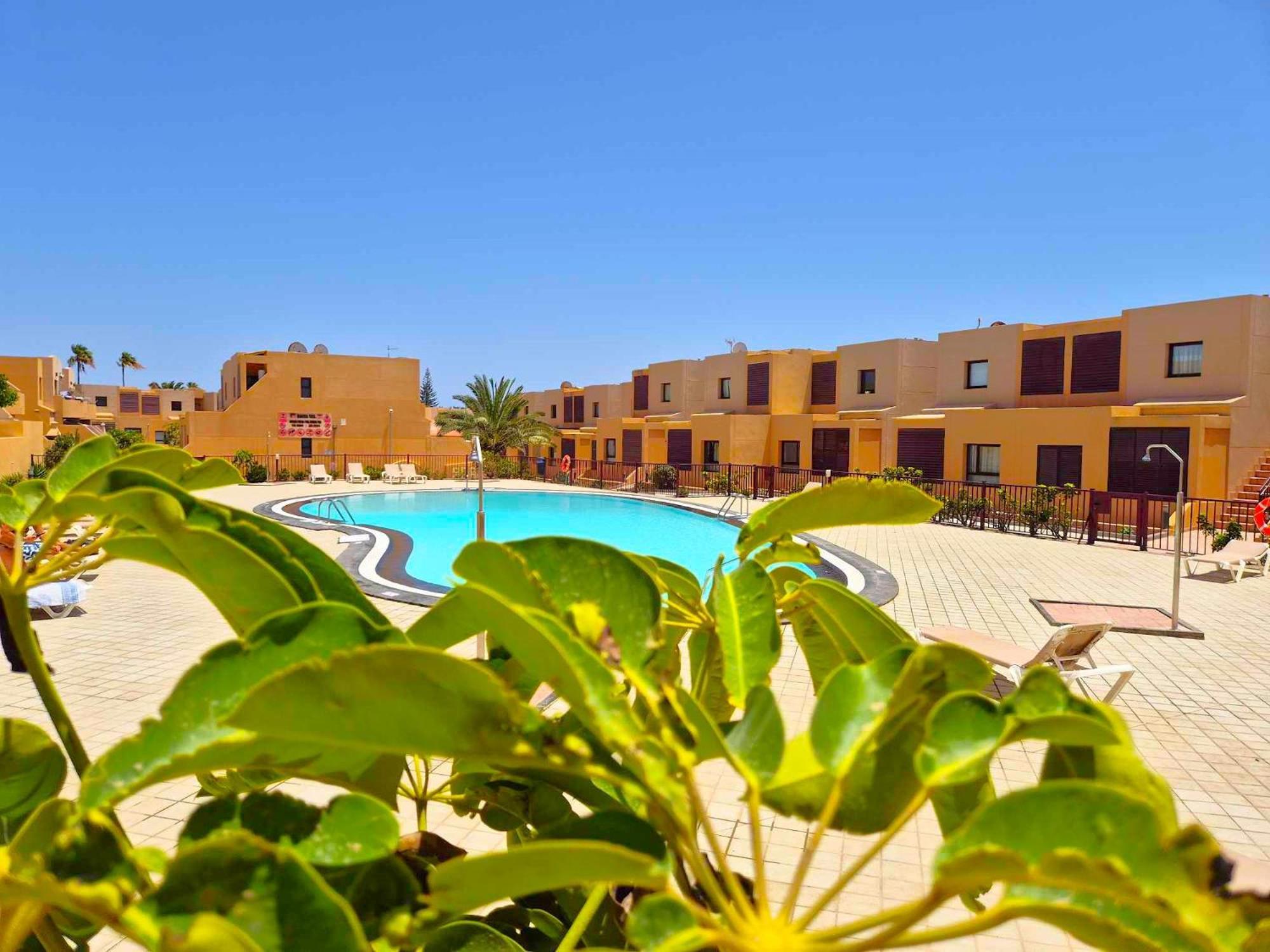 Ferienwohnung Bahia Sol Deluxe Caleta De Fuste Exterior foto