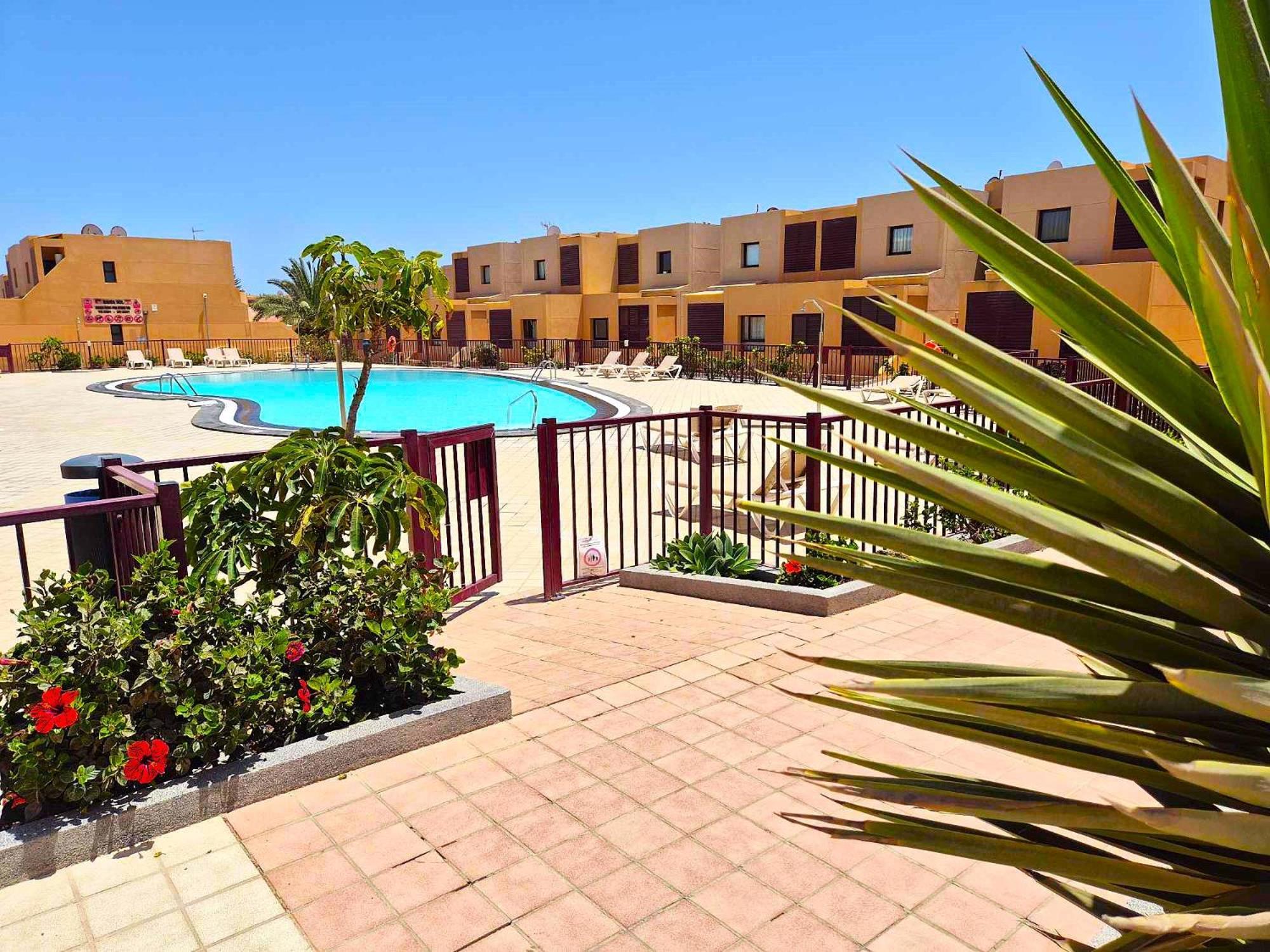 Ferienwohnung Bahia Sol Deluxe Caleta De Fuste Exterior foto