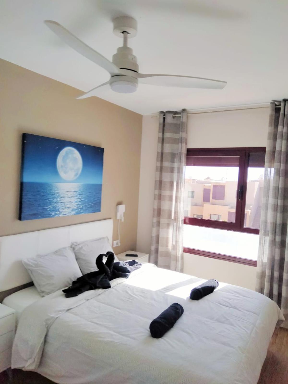 Ferienwohnung Bahia Sol Deluxe Caleta De Fuste Exterior foto