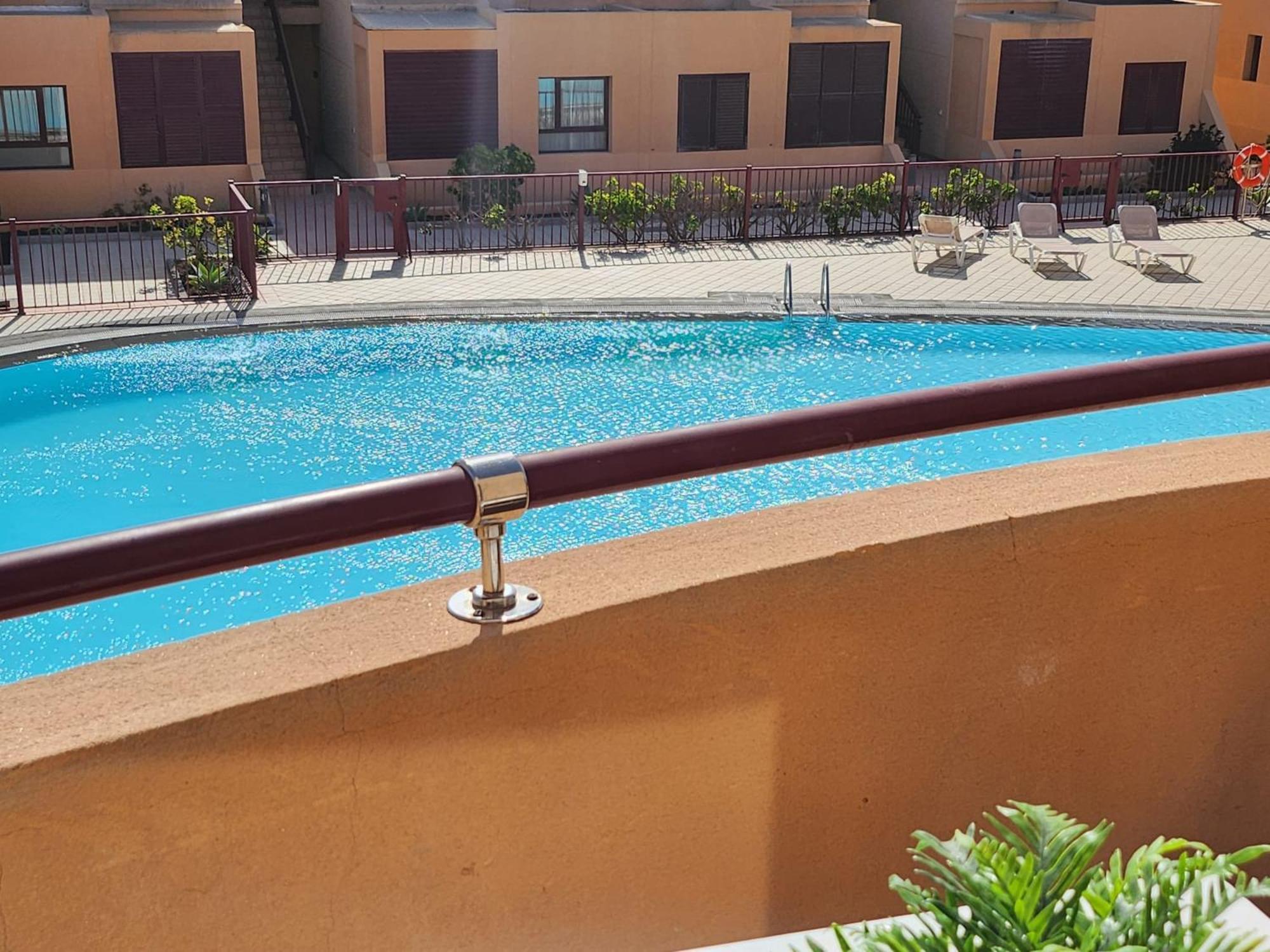 Ferienwohnung Bahia Sol Deluxe Caleta De Fuste Exterior foto