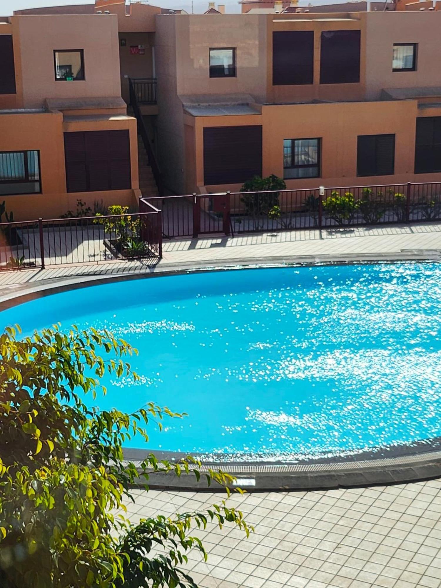 Ferienwohnung Bahia Sol Deluxe Caleta De Fuste Exterior foto