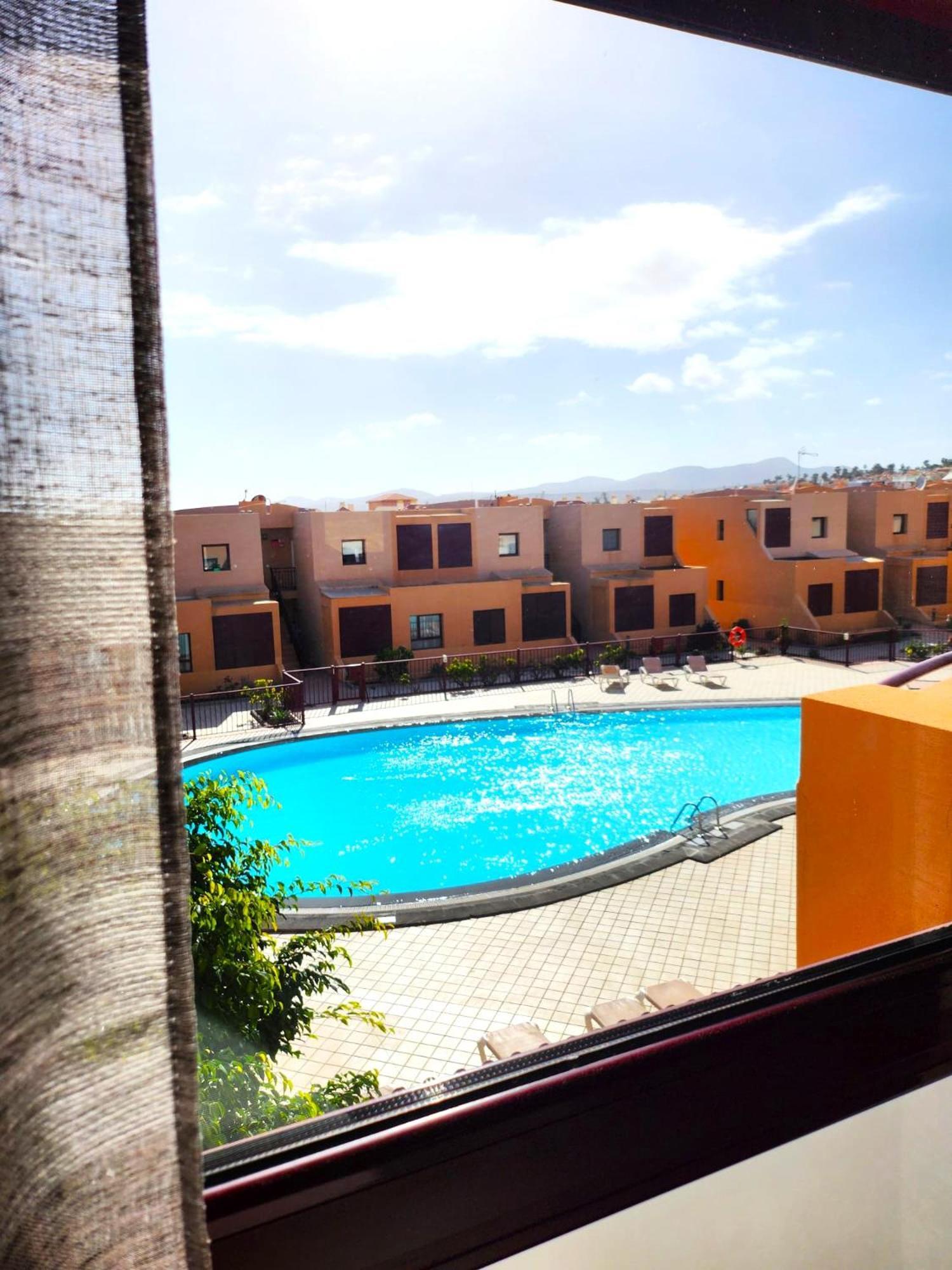 Ferienwohnung Bahia Sol Deluxe Caleta De Fuste Exterior foto