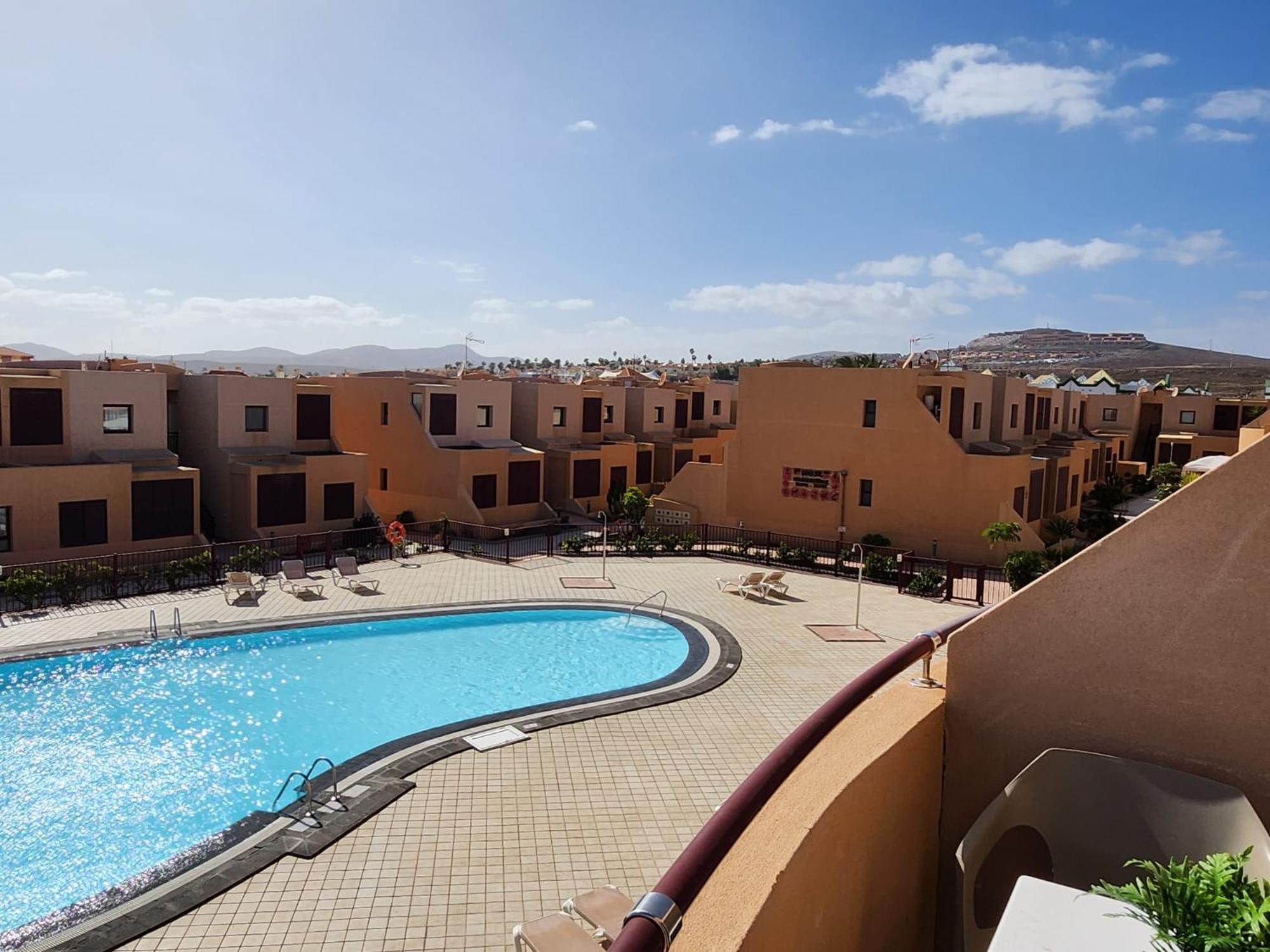 Ferienwohnung Bahia Sol Deluxe Caleta De Fuste Exterior foto