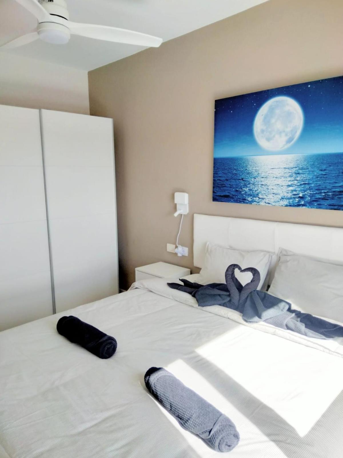 Ferienwohnung Bahia Sol Deluxe Caleta De Fuste Exterior foto